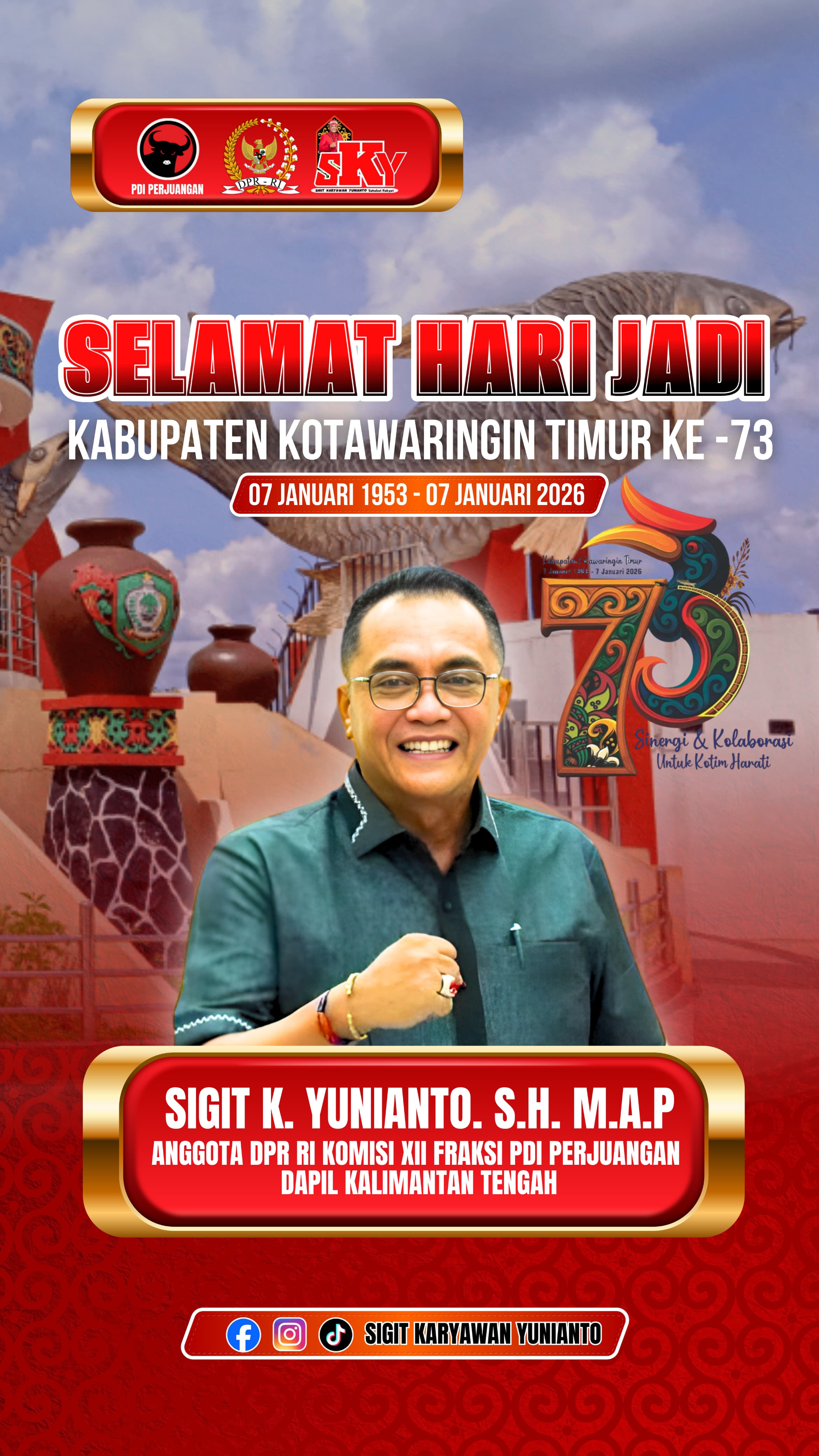 SLOT SIGIT K YUNIANTO